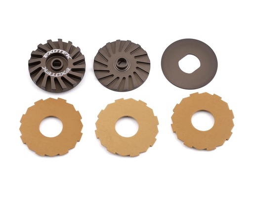 [EXO2015] Exotek MK3 Turbine Slipper w/3 Pads