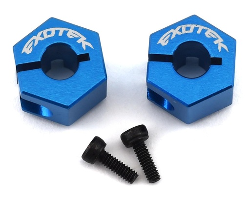 [EXO1977] Exotek DR10 Aluminum Rear Clamping Hex (2)