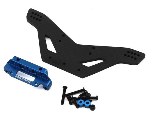 [EXO1983] Exotek Carbon Rear Drag Tower (Lower Ride Height) for Traxxas Slash