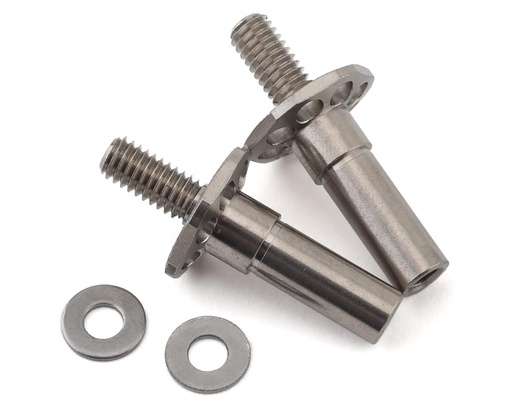 [EXO1976] Exotek DR10 Titanium Front Axles (2)