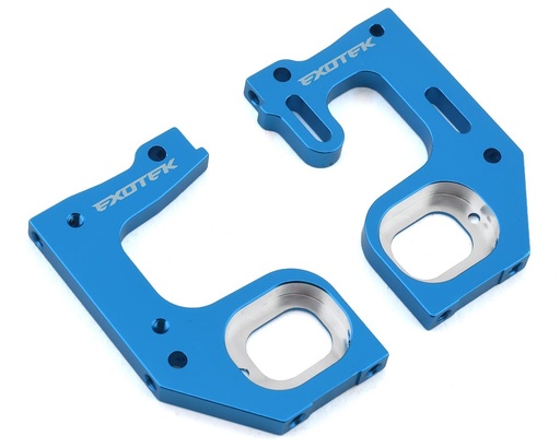 [EXO1902] Exotek TRF103 HD Motor Plate Set (Blue)