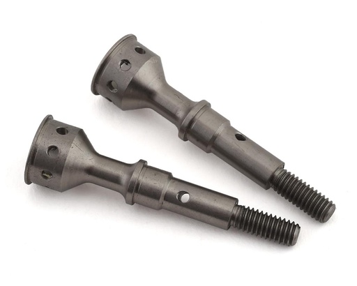 [EXO1944] Exotek DR10 Titanium Lightweight CVA Axles (2) (Drag Racing Only)