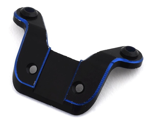 [EXO1949] Exotek RC10B6.2 Aluminum HD Front Wing Mount (Black/Blue)