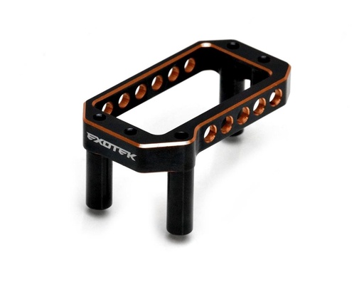 [EXO1925] Exotek E819 HD Servo Mount (Black/Orange)