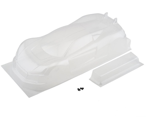 [EXO1863] Exotek R·Tek USGT Touring Car Sedan Body w/Wing (Clear) (190mm)