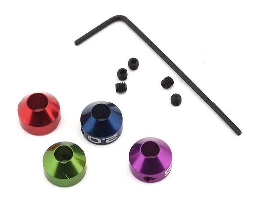 [EXO1860] Exotek Hudy/ProTek Metric Hex ID Collar Set