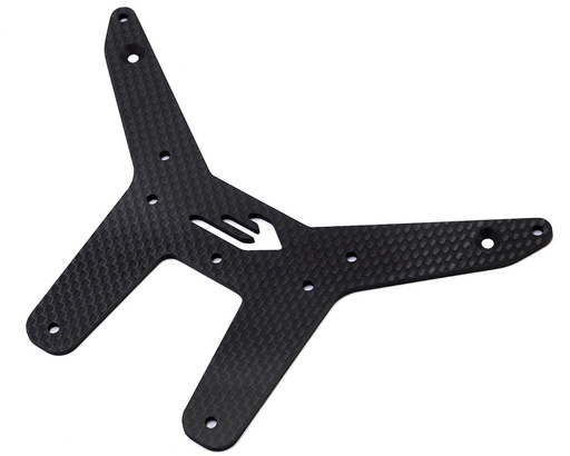 [EXO1856] Exotek Losi LST 3XL 2.5mm Carbon Fiber Front Top Plate