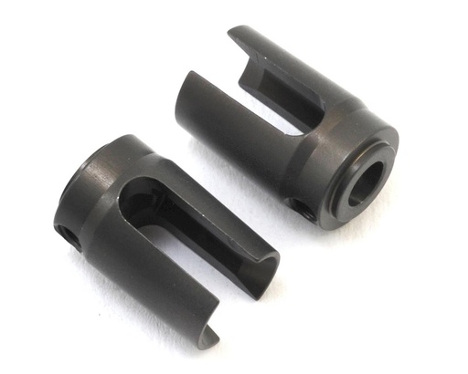 [EXO1820] Exotek TLR 22-4 2.0 Aluminum Rear Gear Differential Pucks Cup (2)