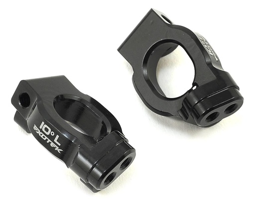 [EXO1788] Exotek ZX-6 Aluminum 10° C Hub Set
