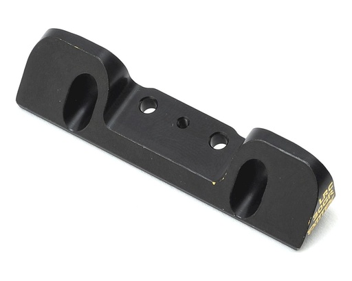 [EXO1729] Exotek TLR 22 3.0 Brass Rear/Front LRC Hanger (30g) (Black)