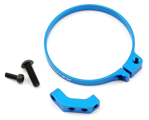[EXO1718BLU] Exotek Angled Clamp On Fan Mount (Blue)