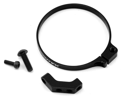 [EXO1718BLK] Exotek Angled Clamp On Fan Mount (Black)