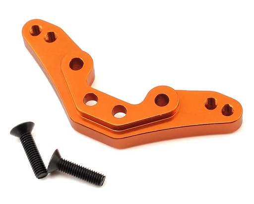 [EXO1447ORG] Exotek SRX-2 Aluminum Mid-Motor Rear Bulkhead (Orange)