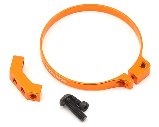 [EXO1718ORG] Exotek Angled Clamp On Fan Mount (Orange)