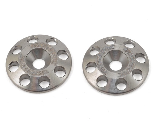 [EXO1667] Exotek 1/10 16mm Flite Titanium Wing Button (2)