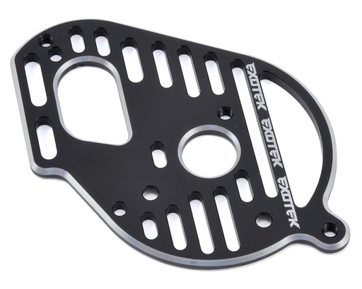 [EXO1652] Exotek 22 3.0 Vented "Flite" Motor Plate (Black)