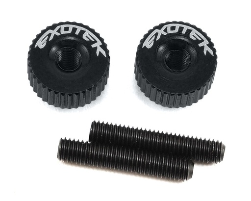 [EXO1191BLK] Exotek M3 Twist Nut (Black)