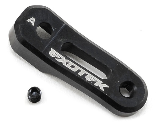 [EXO1430BLK] Exotek TLR 22-4 Steering Horn "A" (Black)