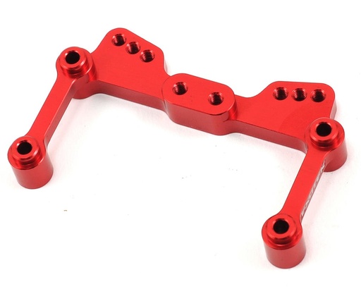 [EXO1279R] Exotek RB6 Rear Camber Plate (Rear Motor) (Red)