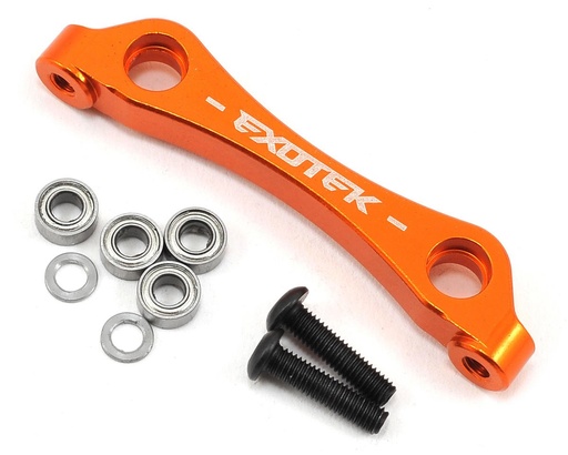 [EXO1486] Exotek D413 Aluminum Steering Rack (Orange)