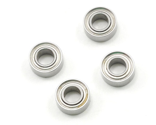 [PTK-10006] ProTek RC 4x8x3mm Metal Shielded "Speed" Bearing (4)