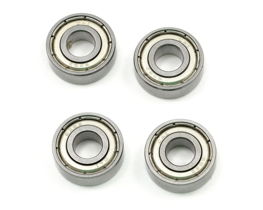 [PTK-10008] ProTek RC 6x15x5mm Metal Shielded "Speed" Bearing (4)