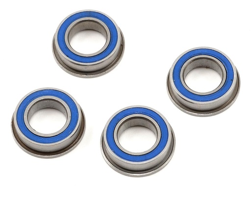 [PTK-10011] ProTek RC 8x14x4mm Rubber Sealed Flanged "Speed" Bearing (4)
