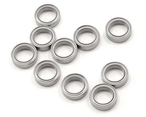 [PTK-10012] ProTek RC 10x15x4mm Metal Shielded "Speed" Bearing (10)