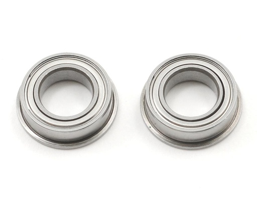 [PTK-10013] ProTek RC 8x14x4mm Ceramic Metal Shielded Flanged "Speed" Bearing (2)
