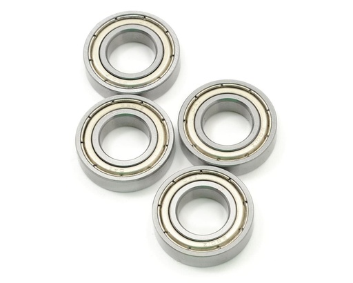 [PTK-10014] ProTek RC 12x24x6mm Metal Shielded "Speed" Bearing (4)