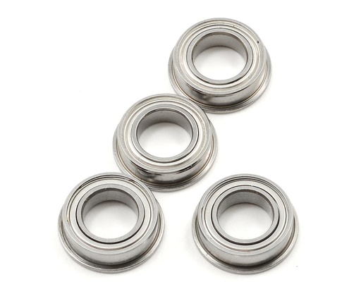 [PTK-10031] ProTek RC 8x14x4mm Metal Shielded Flanged "Speed" Bearing (4)