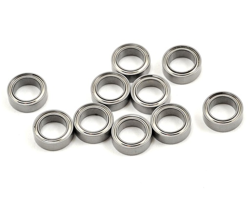 [PTK-10033] ProTek RC 1/4x3/8x1/8" Metal Shielded "Speed" Bearing (10)