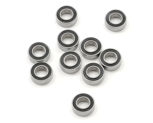[PTK-10035] ProTek RC 3/16x3/8x1/8" Rubber Sealed "Speed" Bearing (10)