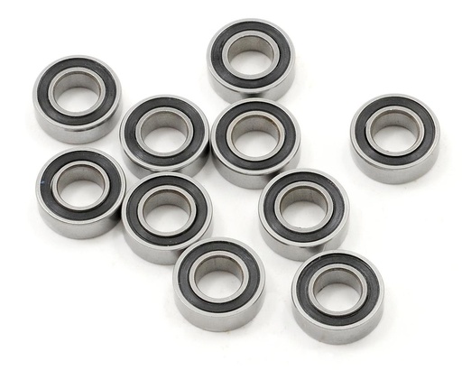 [PTK-10036] ProTek RC 6x12x4mm Rubber Sealed "Speed" Bearing (10)