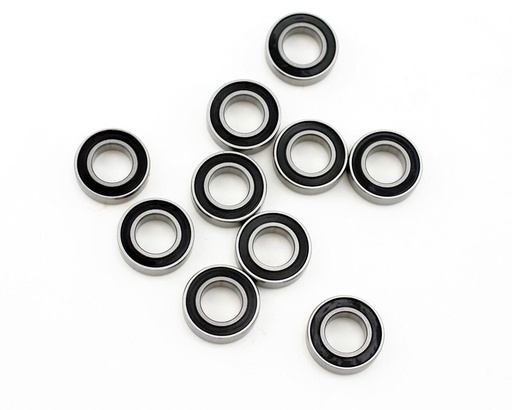 [PTK-10045] ProTek RC 10x19x5mm Rubber Sealed "Speed" Bearing (10)