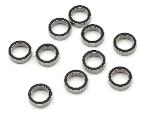[PTK-10046] ProTek RC 10x15x4mm Rubber Sealed "Speed" Bearing (10)