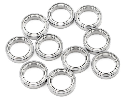 [PTK-10053] ProTek RC 13x19x4mm Metal Shielded "Speed" Bearing (10)