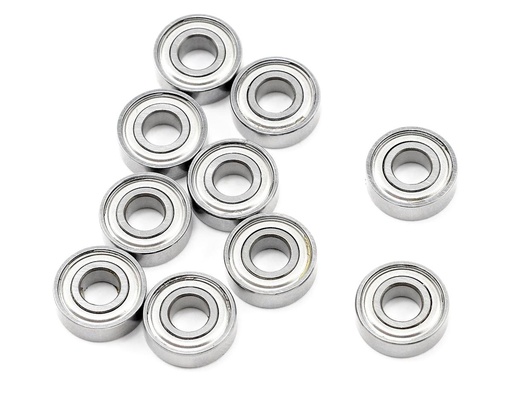 [PTK-10055] ProTek RC 5x12x4mm Metal Shielded "Speed" Bearing (10)