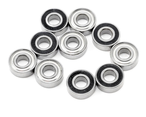 [PTK-10057] ProTek RC 5x12x4mm Dual Sealed "Speed" Bearing (10)