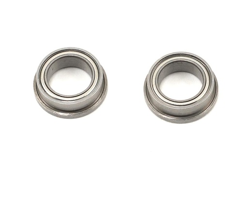 [PTK-10067] ProTek RC 1/4x3/8x1/8" Ceramic Metal Shielded Flanged "Speed" Bearing (2)