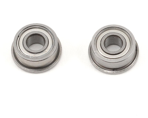 [PTK-10074] ProTek RC 1/8x5/16x9/64" Ceramic Metal Shielded Flanged "Speed" Bearing (2)