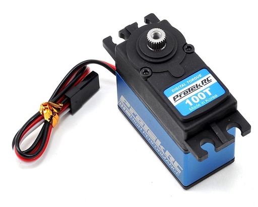 [PTK-100T] ProTek RC 100T Standard Digital "High Torque" Metal Gear Servo