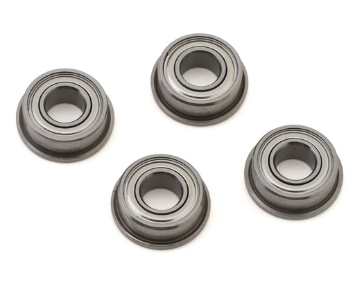 [PTK-10113] ProTek RC 6x13x5mm Dual Sealed Flanged Bearing (4)