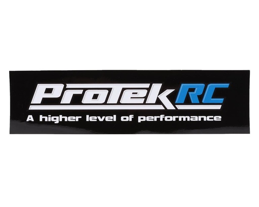 [PTK-1013B] ProTek RC Bumper Sticker (Black)