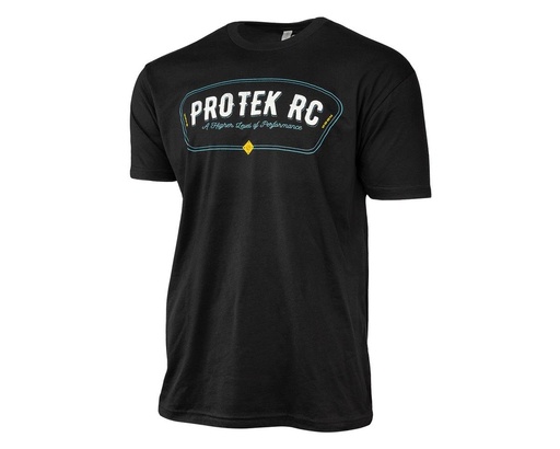 [PTK-1017-YS] ProTek RC Short Sleeve T-Shirt (Black) (Youth S)