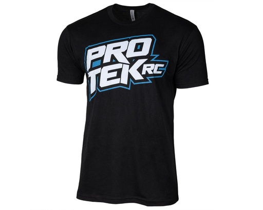 [PTK-1018-3XL] ProTek RC Short Sleeve T-Shirt (Black) (3XL)