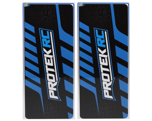 [PTK-1102-24] ProTek RC 2024 Universal Chassis Protective Sheet (Blue/Black) (2)
