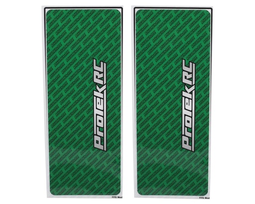 [PTK-1102-GRN] ProTek RC Universal Chassis Protective Sheet (Green) (2)
