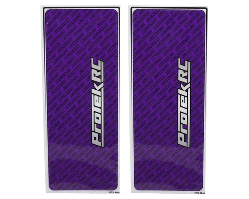 [PTK-1102-PUR] ProTek RC Universal Chassis Protective Sheet (Purple) (2)