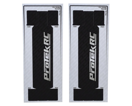 [PTK-1154] ProTek RC Yokomo YZ-4 SF "Thick" Precut Chassis Protective Sheet (2)